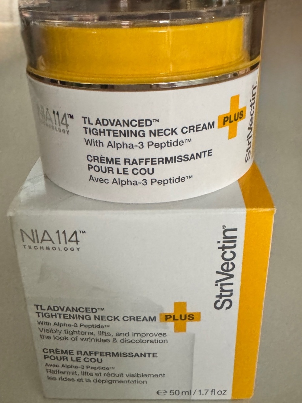 StriVectin TL Advanced Tightening Neck Cream +   1.7 fl. oz